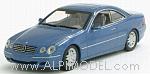 Mercedes CL Coupe 1999 (Aquamarine blue)