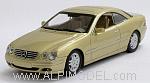 Mercedes CL Coupe 1999 Gold