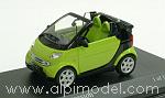Smart Cabriolet 2000 (green/black)