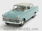 Opel Rekord P2 1960 Torquoise/Grey