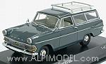 Opel Rekord P2 Caravan 1960 (Riva grey)