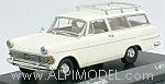 Opel Rekord P2 Caravan 1960 (Chamonix white)