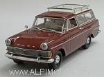 Opel Rekord P2 Caravan 1960 (Rubin Red)