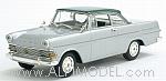 Opel Rekord P2 Coupe 1960-62 (La Plata silver)