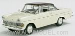 Opel Rekord P2 Coupe 1960-62 (Chamonix White)