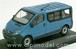 Opel Vivaro Bus 2001 (blue metallic)