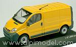 Opel Vivaro Van 2001 (yellow)