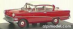 Opel Rekord P1 Limousine 1958-1960 (red)