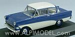 Opel Rekord P1 Saloon 1958 (blue-white)