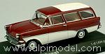 Opel Rekord P1 Caravan 1958 (red)