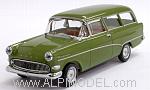 Opel Rekord P1 Caravan 1958 (Green)