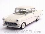 Opel Rekord P1 1958 White