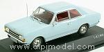 Opel Rekord C two doors 1966 (Lago blue)