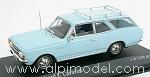 Opel Rekord C Caravan 1966 (light blue)