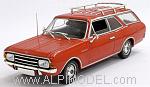 Opel Rekord C Caravan 1966 (Cardinal Red)