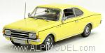 Opel Rekord C coupe 1966 Yellow