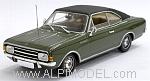 Opel Rekord C Coupe' 1966 Green Metallic