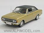Opel Commodore A 1966 (Gold Metallic)