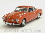 Volkswagen Karmann Ghia Coupe 1966 (Red)