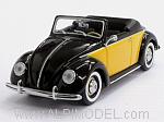 Volkswagen 2-seats Cabriolet Hebmueller 1949 (Black/Yellow)