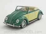 Volkswagen Hebmueller Cabriolet 1949 Green & Melon