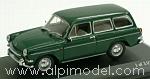 Volkswagen 1600 Variant 1966 (green)