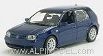 Volkswagen Golf IV GTI 1997 (Blue Anthracite pearl effdect)