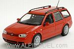 Volkswagen Golf IV Variant 1997 (Laser Red)
