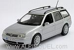 Volkswagen Golf IV Variant 'MINICHAMPS' (Silver Metallic)