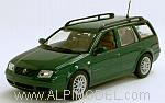 Volkswagen Bora Variant 1999 Green Metallic