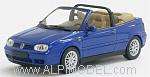 Volkswagen Golf Cabriolet 1999 (Jazz blue)