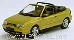 Volkswagen Golf IV Cabrio 1999 (Gold metallic)
