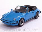 Porsche 911 Carrera Cabriolet 1983 (Riviera Blue)