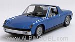 Volkswagen-Porsche 914/4 1973 (Gemini Blue Metallic)