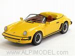 Porsche 911 Speedster 1988 (Speed Yellow)