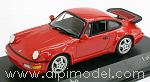Porsche 911 Turbo 1990 (India red)