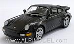 Porsche 911 Turbo 1990 (Black Metallic)