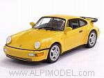 Porsche 911 Turbo 1990 (Speed Yellow) by MINICHAMPS