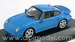 Porsche 911 Turbo 1995 (Riviera blue)