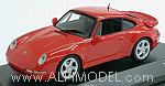 Porsche 911 Turbo 1995 (India red)