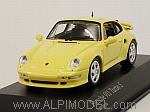 Porsche 911 Turbo S (993) 1998 (Pastel Yellow)