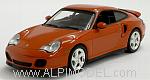 Porsche 911 Turbo 1999 (Orange-Red pearl color) by MINICHAMPS