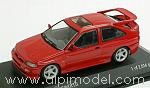 Ford Escort RS Cosworth 1992 (Spanish red) by MINICHAMPS