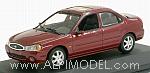 Ford Mondeo 4 doors Saloon 1997 (dark red)