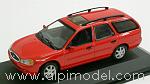 Ford Mondeo Break 1997 (red)