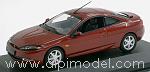 Ford Cougar 1998 (Red Metal) by MINICHAMPS