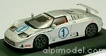 Bugatti EB 110 Super Sports (silver)