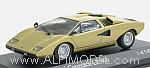 Lamborghini Countach LP 400 1974 (gold)