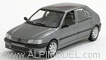 Peugeot 306 4-Door 1995 (Grey)
