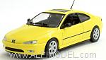 Peugeot 406 Coupe 1996 (Yellow)